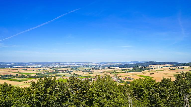 Landschaftspanorama Homberg