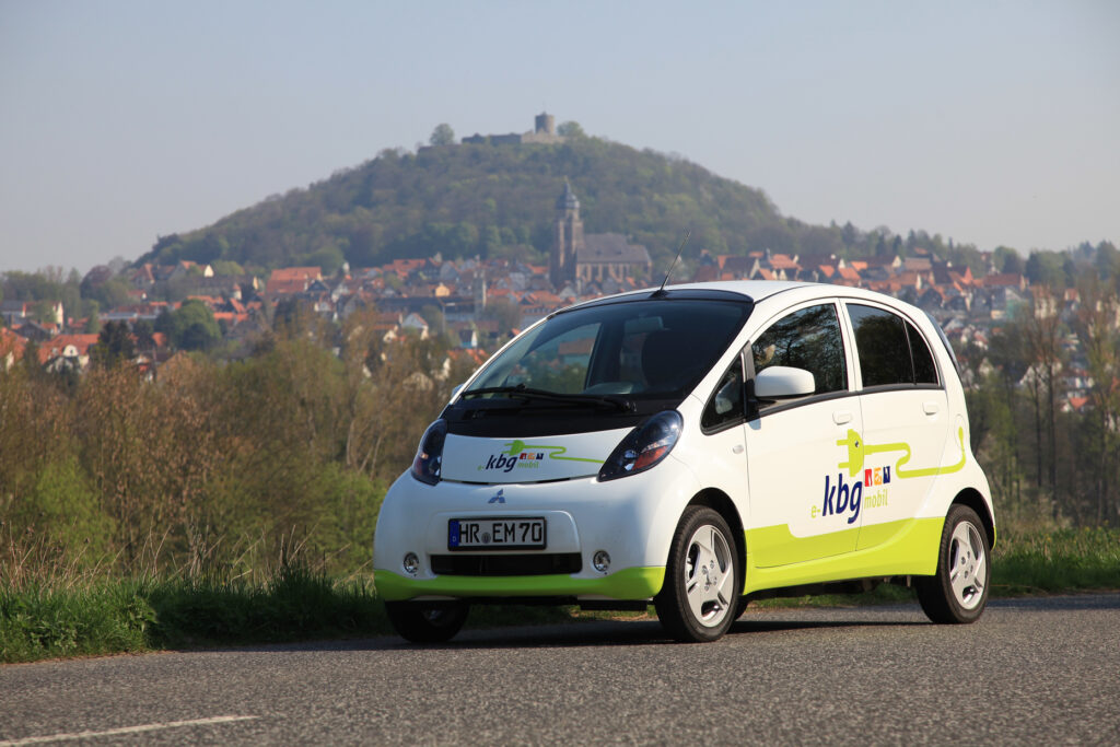 Elektro Auto der Firma KBG